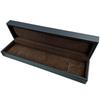 IGIMI Watch Storage Box for Leather Bands (1 Watch) - Black Synthetic Leather - IG-ZERO34A-1 IG04010101007 - Official Import