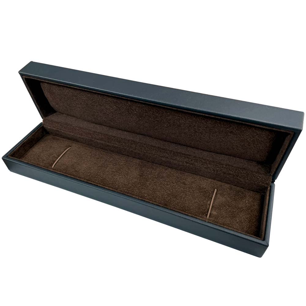 

IGIMI Watch Storage Box for Leather Bands (1 watch) - Black Synthetic Leather - IG-ZERO34A-1 IG04010101007 - Official Import