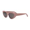 Cat Eye Sunglasses With Logo Women Sunglasses Pink CL40286I72A