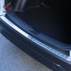 For Toyota Corolla Cross XG10 ~2024   Hybrid Car Trunk Cover Tailgate Guard Rear Bumper Scuff Sill Plate Accessaries
