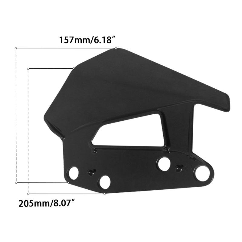 For BMW R1300GS R 1300 GS R1300GS 2024 - New Motorcycle Accessories 3 Colors Side Windshield Windscreen Wind Deflector
