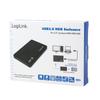 Hard drive enclosure HDD 2.5" sata USB 3.0 LogiLink Fast Data Transfer