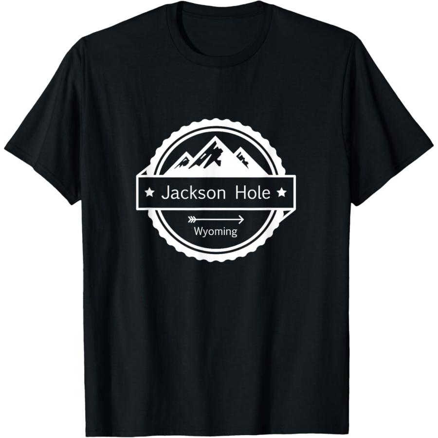 Wyoming Ski, Snowboard and Hiking - Jackson Hole T-Shirt S