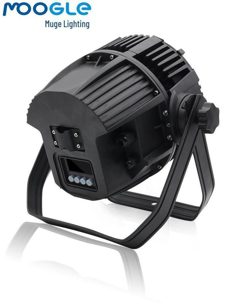 18 Waterproof Dyeing Par Lights for Outdoor Weddings and Stage Performances