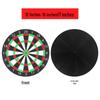 Kids' 15-inch Magnetic Dartboard Set with 6 Darts