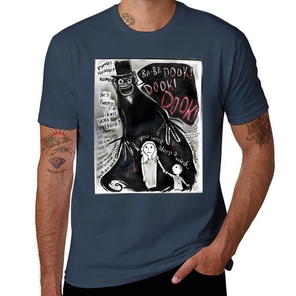 The Babadook Tshirt Basic Solid Color Casual Tee Shirt