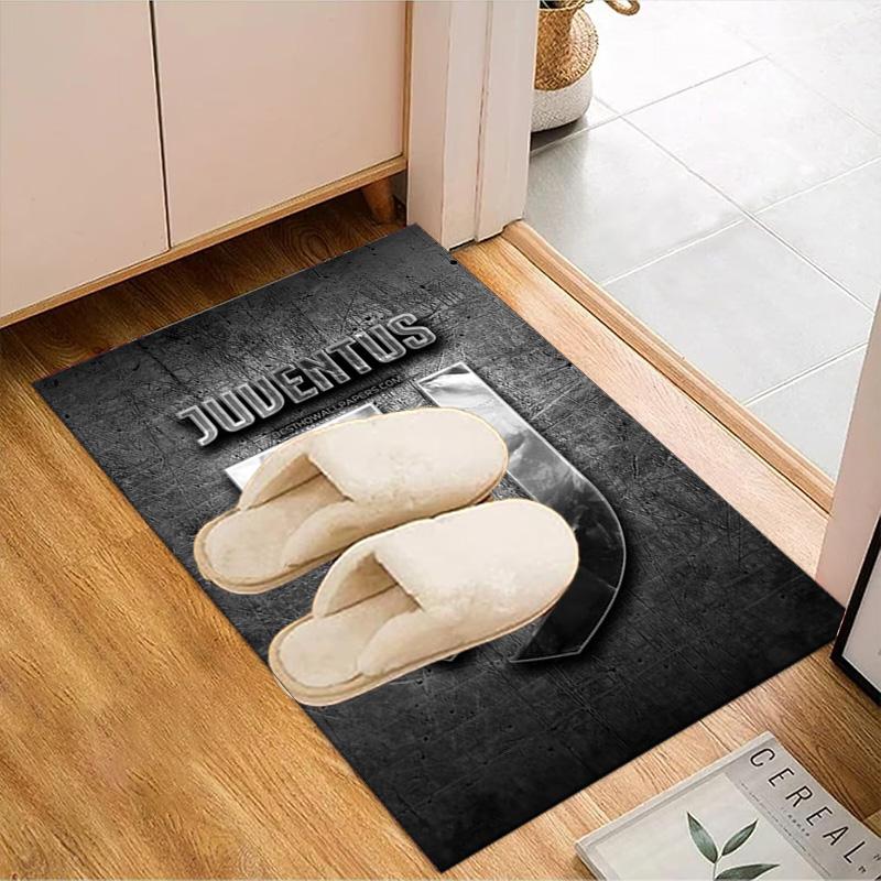 Football Football Crest Printed Office Carpet Chair Cushion  Entryway Rug, Rugs for Living Room, Bedroom Christmas gifts