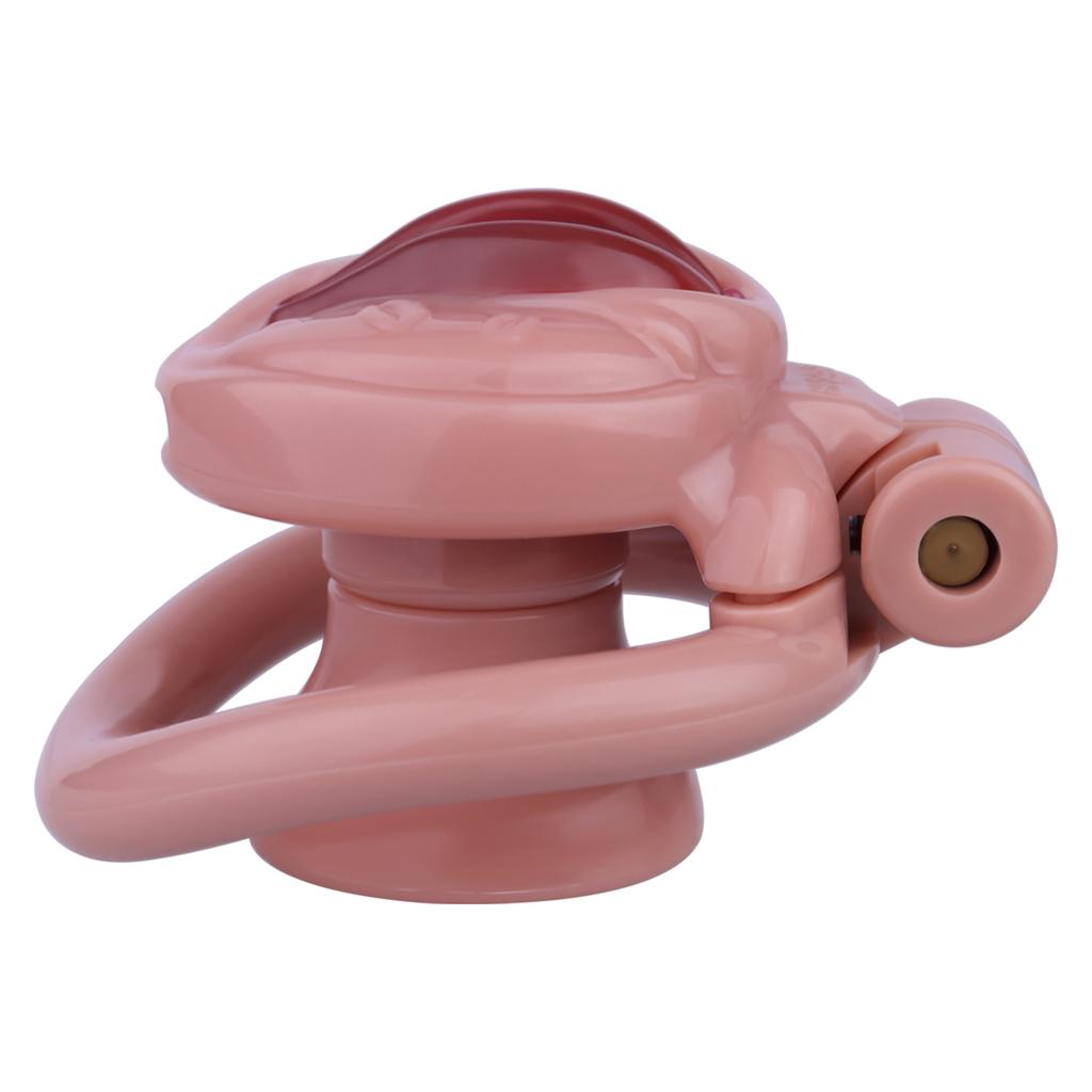 Men Short CB Lock Penis Cage Cock Lock Chastity Lock Sex Toy Femdom