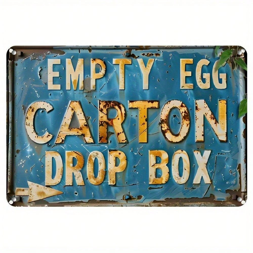 Metall-Wandschild 20x30cm