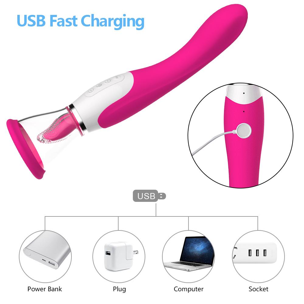 Sucking Vibrator for Adult Suction Stimulation Massagers Female Erotic Toy