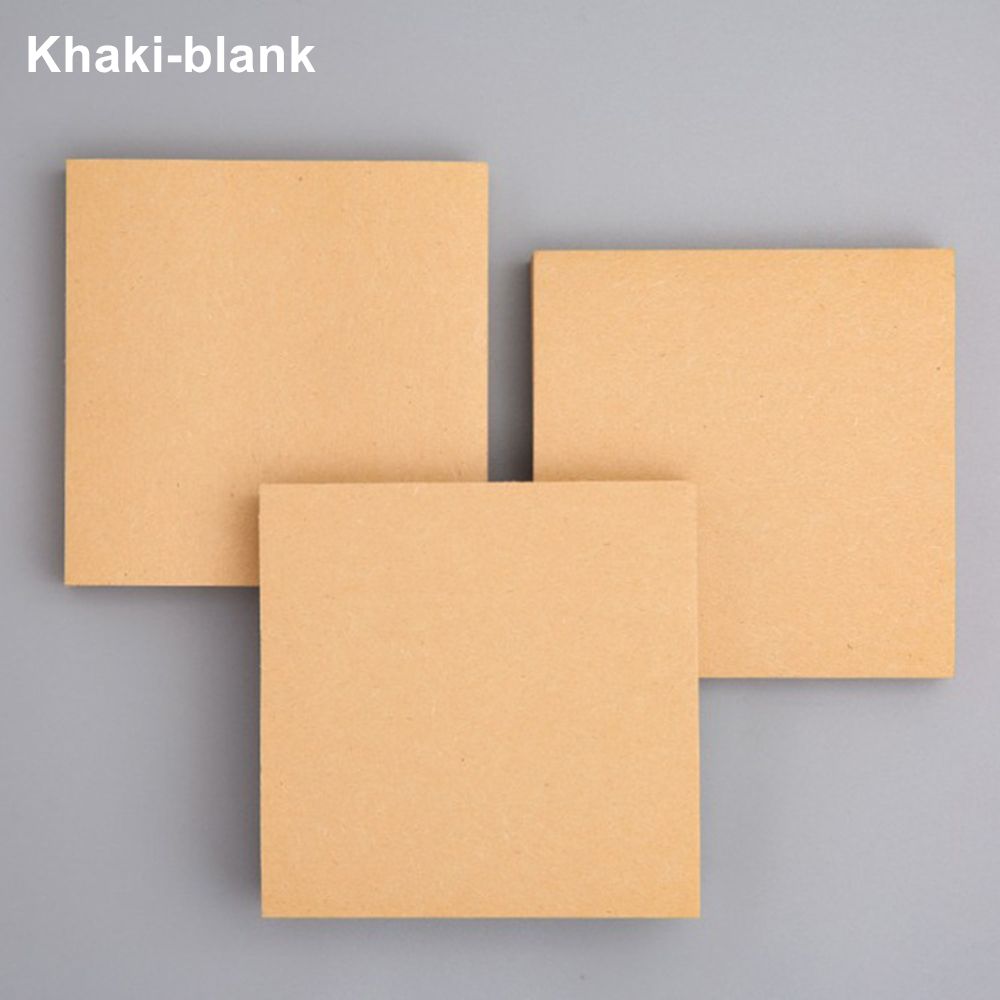 80 Sheets Office School Reminder Stationery Notebook Bookmark Notepad Stickers Sticky Notes Memo Pad