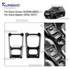 ABS Dashboard Window Gear Panel Air Vent Trim Cover For Dacia Duster 2024-2027 Bigster 2025-2027 Car Interior Decor Accessories