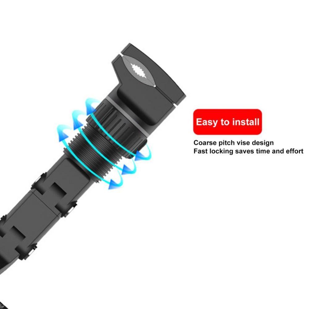 Mobile Phone Mount Rearview Mirror Phone Holder Driving Recorder Bracket Car Phone Holder