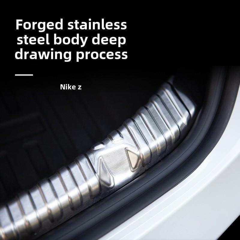 Stainless Steel Trunk Guard Plate for Tesla Model 3 Highland