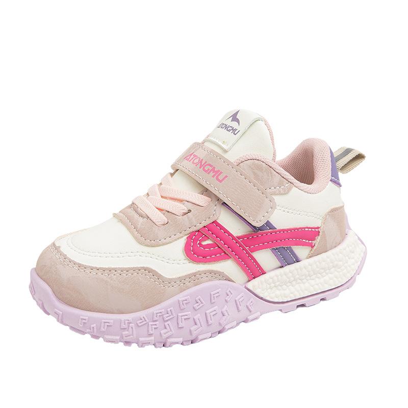 

2025 весна новый тренд красивые мальчики и девочки спортивная обувь удобная мягкая подошва одноклассники мальчики повседневная обувь обувь для девочек 37 yards inner length about 22.8CM