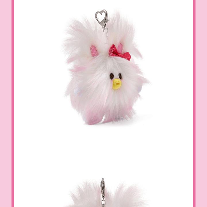 ILLIT [2° Anniversario del Debut : [DEARLIT] Portachiavi Peluche MD Ufficiale