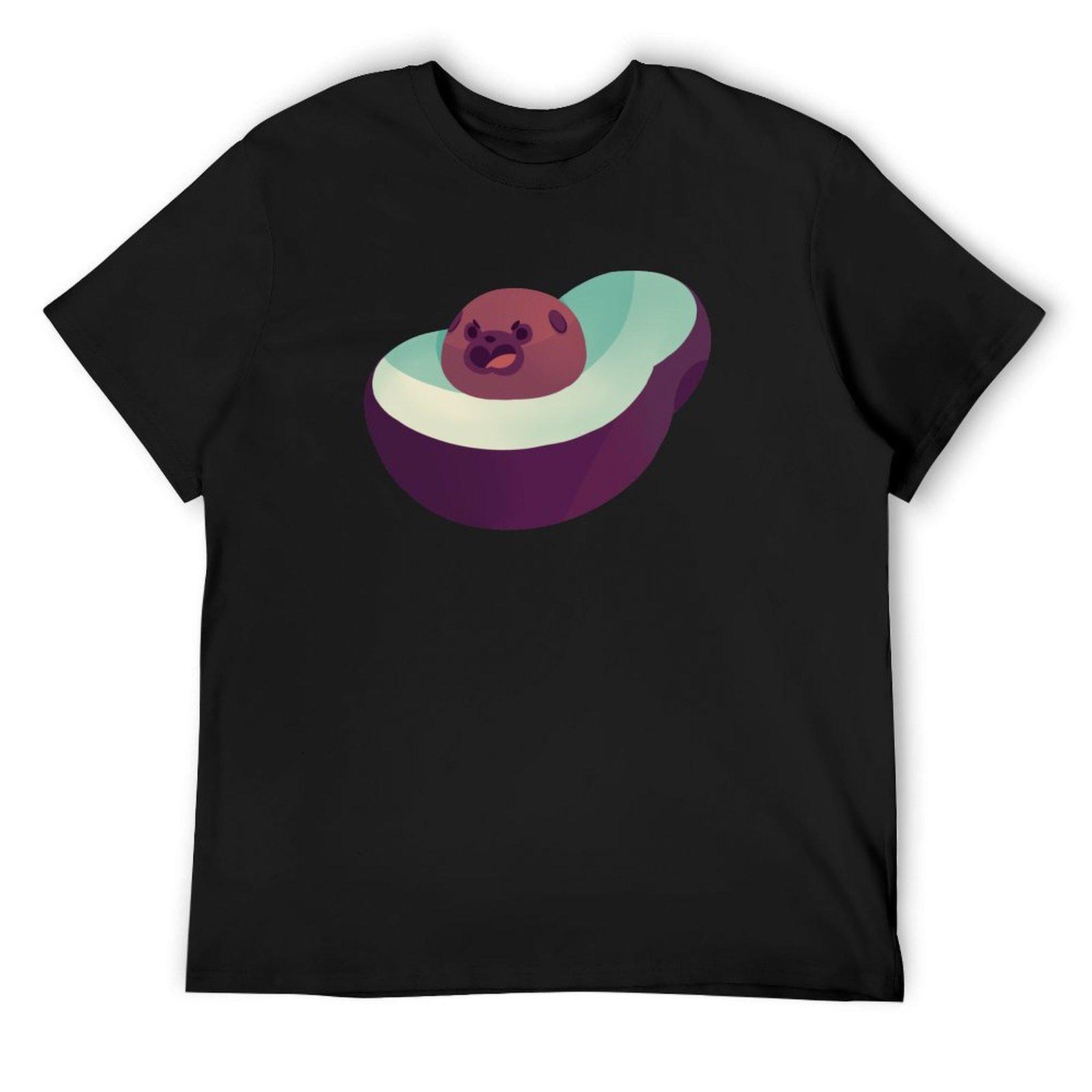 

Pugocado T-Shirt hippie clothes anime clothing for men 4XL