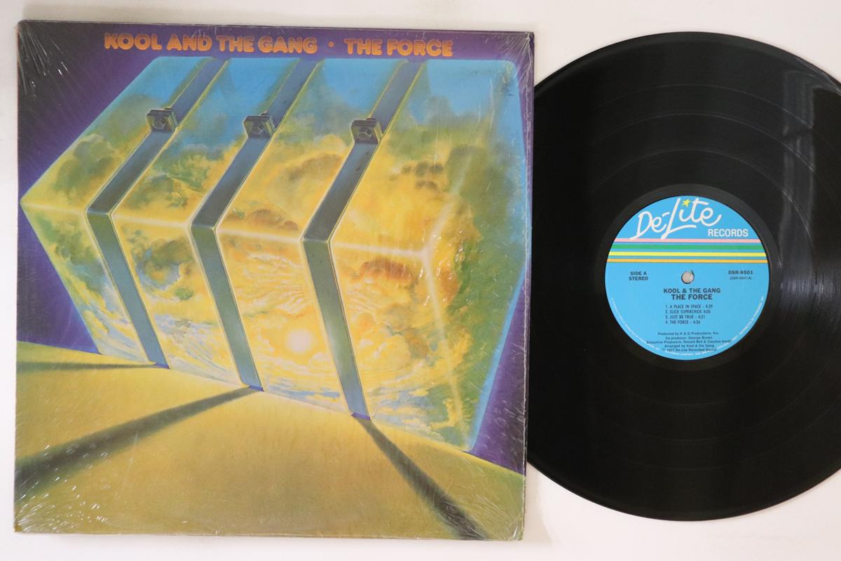 

LP Record KOOL & THE GANG - Force DSR9501 DE LITE 1977 US Soul/Funk Used