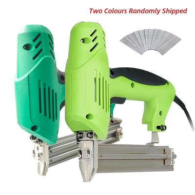 220V Electric Nail Gun Nailing Stapler Shooter Stapler Gun Woodworking Nail Gun Accessories Pneumatic Gun Nail F30 Straight Nail