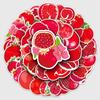 Pomegranate Graffiti Cartoon Stickers: 50 Cute Children's Designs for Decorating Phone Cases & Suitcases