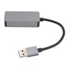 USB To Ethernet Adapter 2.5G Plug and Play USB 3.0 To RJ45 Gigabit Network Card for XP for OS X for