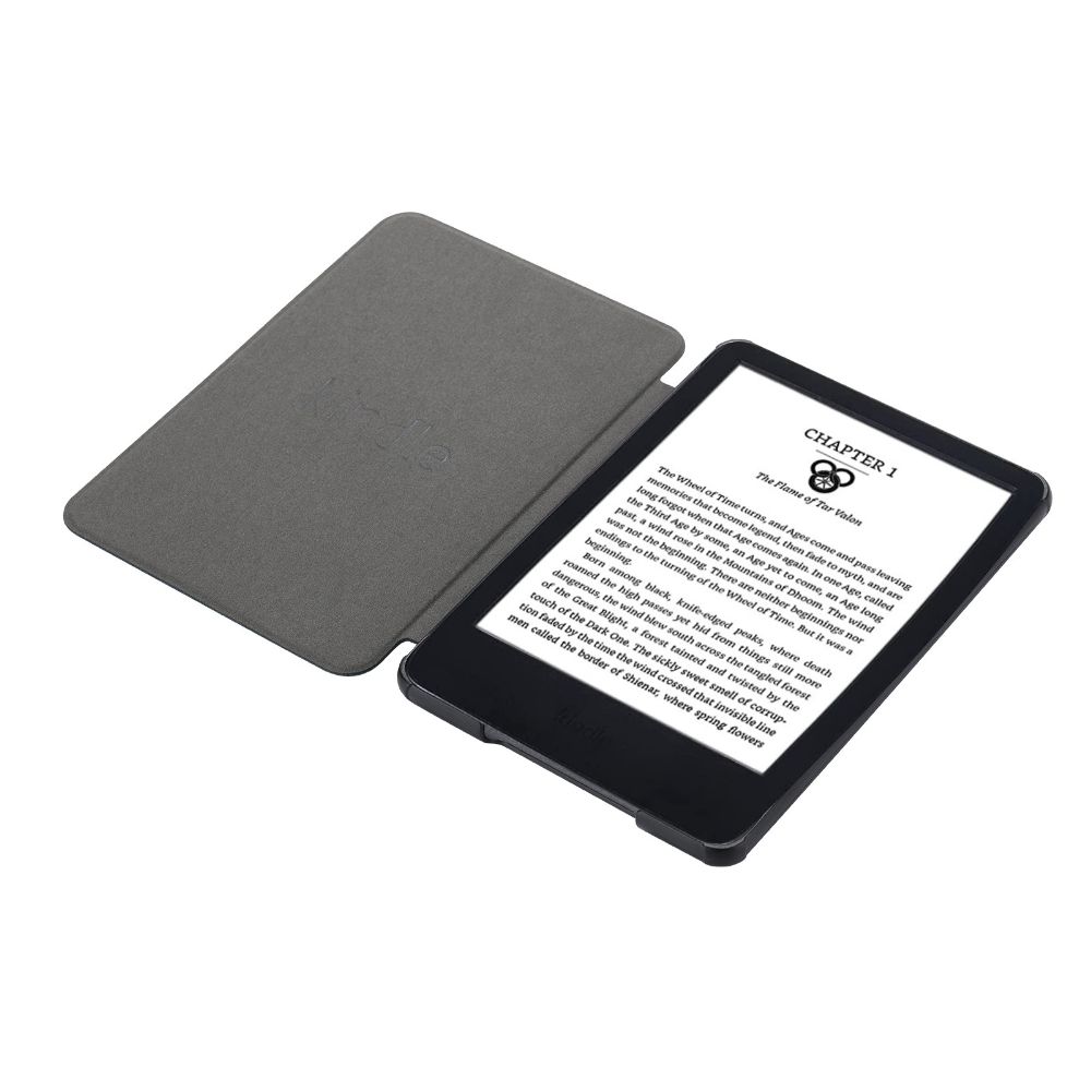 Auto Wake/Sleep 6" E-Reader Case Protective Shell for Kindle 12th Gen 2026/Kids Kindle/Aluminum
