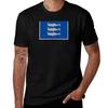 Scheveningen Flagge Geschenke Masken Aufkleber Produkte T-Shirt Lässiges Urlaubs-Kurzarm-T-Shirt