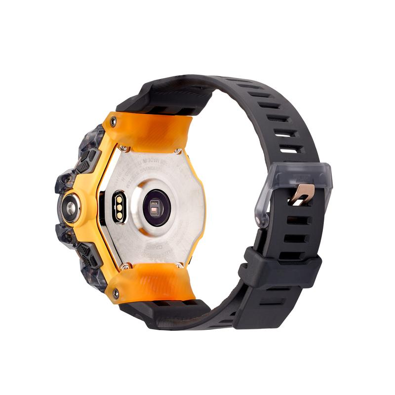 Casio G-SHOCK series positioning heart rate air pressure temperature measurement indicator shockproof waterproof sports smart quartz GBD-H1000-1A4PRD
