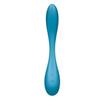 Vibromasseur - Satisfyer - G-Spot Flex 5+ - Bleu - Flexible - Connect App