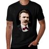 Friedrich Nietzsche Tshirt Running Perforunisexce Short Sleeve Tee