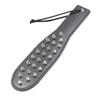 PU Leather Spiked Paddle - Couples' Flirtation and Spanking Toy.