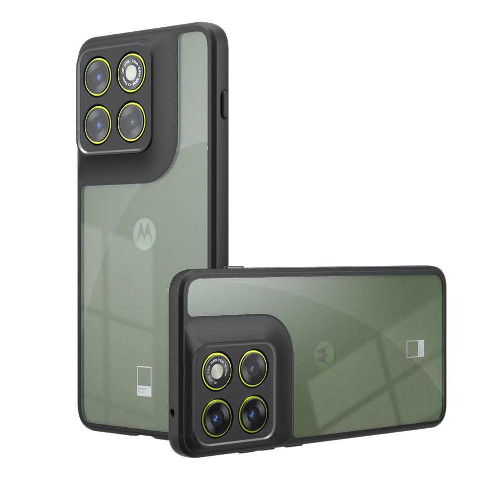 Cover for Motorola Edge 70 X70 Air 60 Pro 50 Fusion Neo 60 Stylus Case Ultra Thin Matte Translucent & Clear Plastic Funda Capa