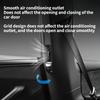 Air Vent Hook Protective Cover For Tesla Model YL 2025 2026 (6-Seat) 2PCS ABS Rear Seat Hanger Hook Car Interior Accessories
