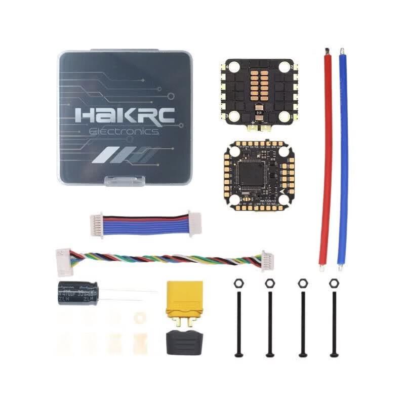 HAKRC F722 V2 Dual Gyro FPV Flight Stack