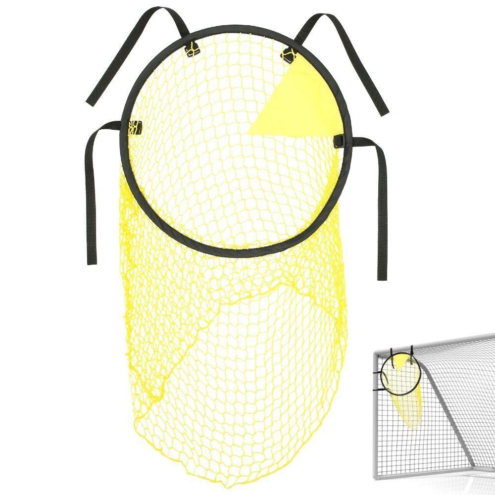 Foldable Football Goal Target Pocket Enhanced Accuracy Football Throwing Target Beginner