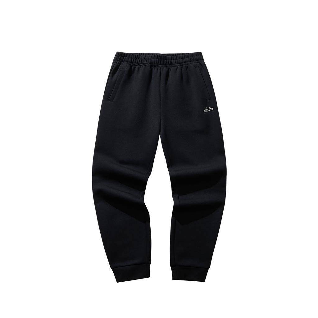 Anta Travel Comprehensive Training Series Long Pants Spring 2025 Knitted Sports Pants Women Pants Basic-Black 962617307-4