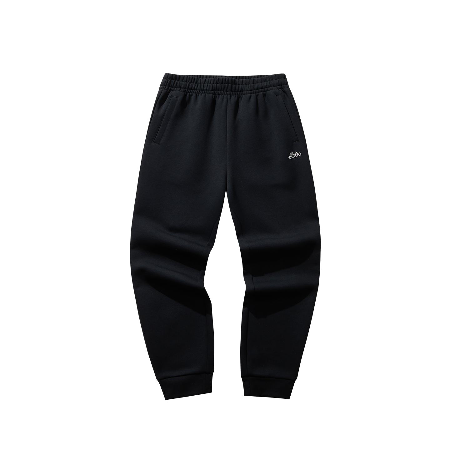 

Anta Серия Комплексных Тренировок для Путешествий Длинные Брюки Весна 2025 Вязаные Спортивные Брюки Женские Брюки Базовый-Черный 962617307-4 XS