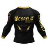 Cody Lundin Tattoo Uomo Palestra Compression Tshirt Maschile Sublimazione Manica Lunga Rashguard BJJ Jiu Jitsu Boxe Maglia Personalizzata