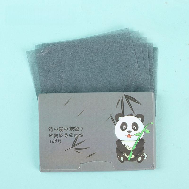 100Pcs/box New Face Oil Blotting Paper Protable Matting Face Wipes Facial Cleanser Oil Control Oil-absorbing Face Cleaning Tools