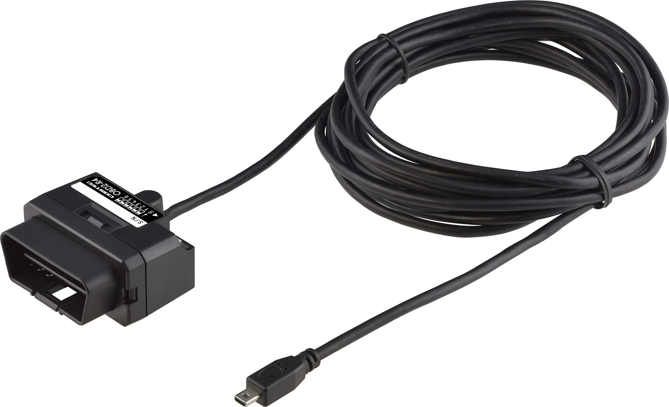 COMTEC Radar Detector Option OBD2 Connection Adapter Power Supply