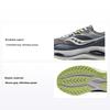 Phoenix Inferno 3 Leichte Bequeme Atmungsaktive Stützende Low-Top Laufschuhe Herren Sneaker Schwarz Grau S28188-3