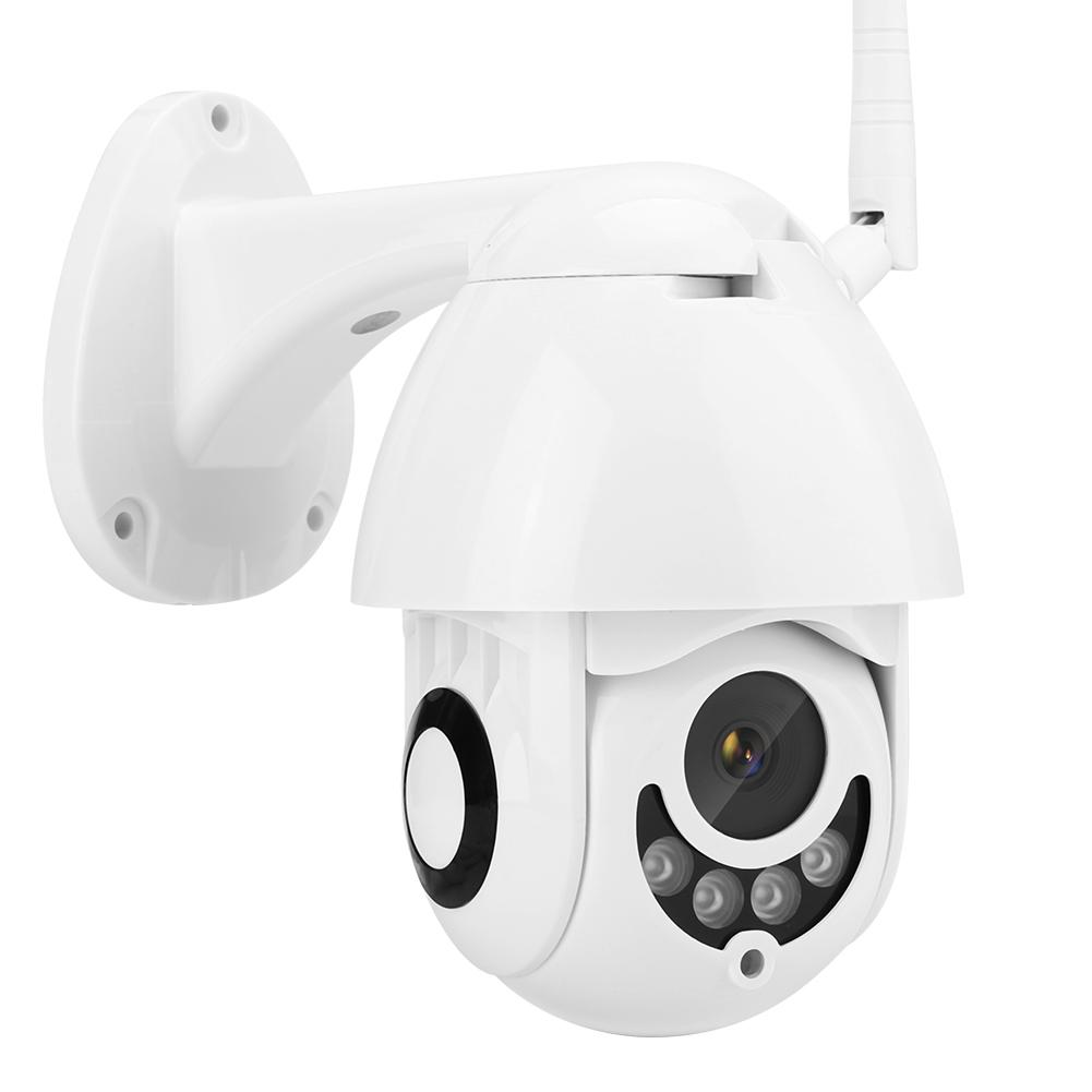 Mini 1920*1080P 2MP HD Camera PTZ Outdoor Indoor Security Monitoring