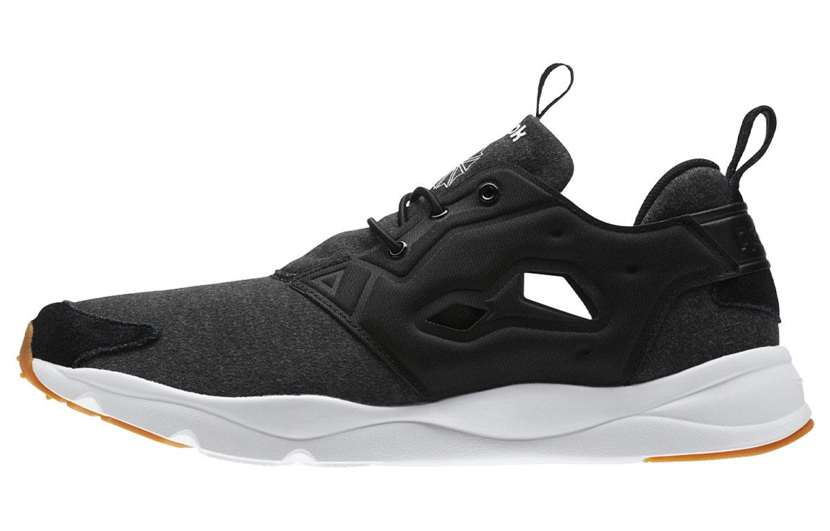Кроссовки Reebok Unisex Furylite Heather Черные CM9949 36