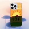 Cartoon Stickman Matchman Phone Case For iPhone 17,16,15,14,13,12,11,Mini,Pro,E,MAX White Candy Matte Shockproof Cover