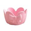 Floral Jewelry Tray 3D Printed Decorative Trinket Dish for Rings Earrings Keys Cherry Blossom Ring Holder Bowl for Women Girls Bedroom Bathroom Vanity