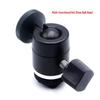 Kamera-Handy-Befestigungshalterung mit Blitzschuh (Heiß/Kalt), 1/4" Schraube Kugelkopf 3/8" Konvertierung für DSLR-Blitzschuh, 58