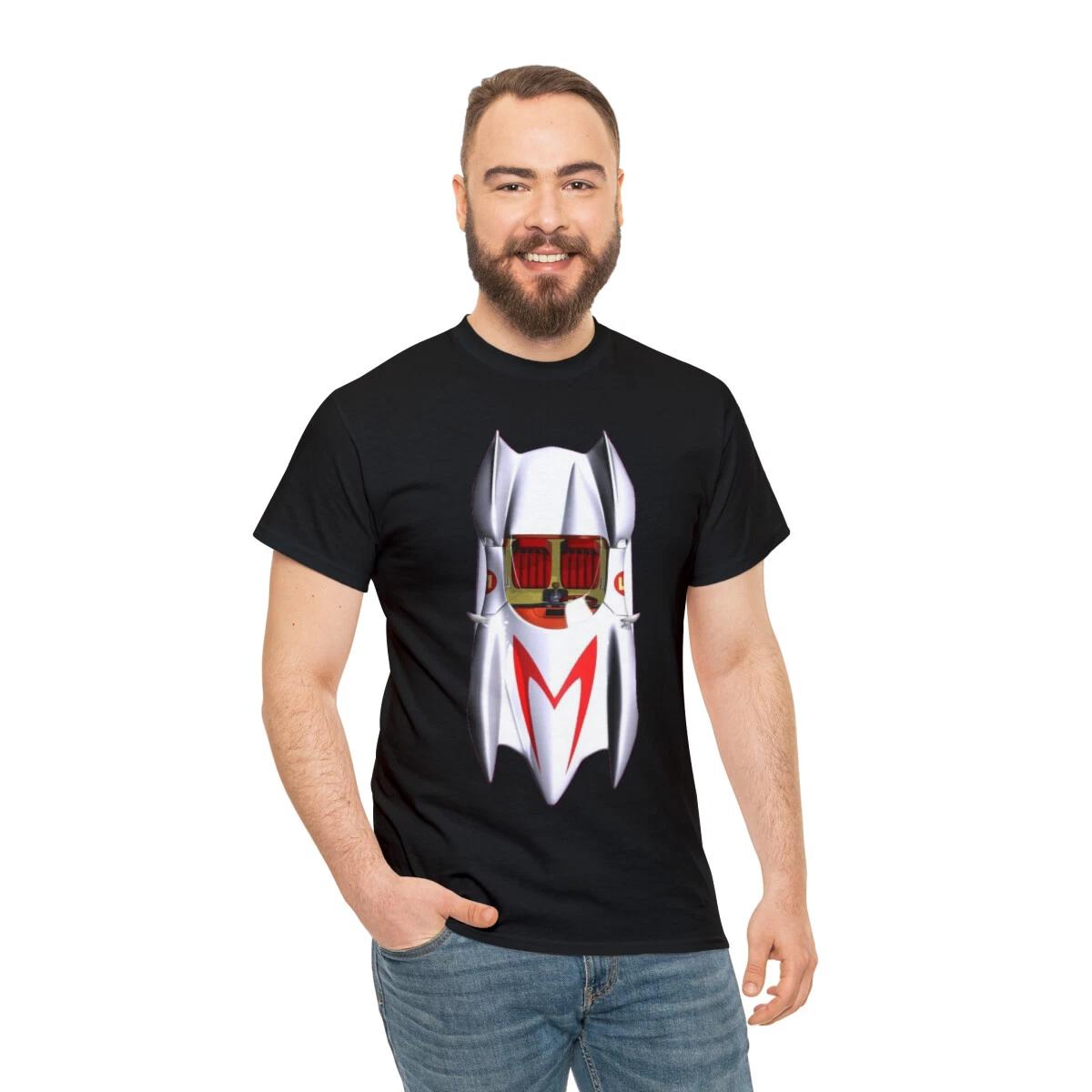 

The Mach 5 Speed s Race Car Unisex Heavy Cotton Tee S
