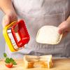 Sandwich Mold for Pocket Bread, Breakfast Embossing Mold, Bento Shape In Square, Round, And Heart Shapes