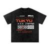 Tokyo Japan | Snow Washed Oversized Cotton T-Shirt and Kids Shirt