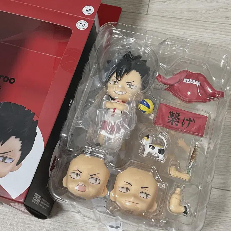 

Haikyu Kuroo Second Uniform Nendo